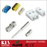 Poke-in connectors